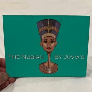 Juvia's The Nubian Eyeshadow Palette